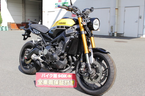 ヤマハ XSR900　アニバーサリー